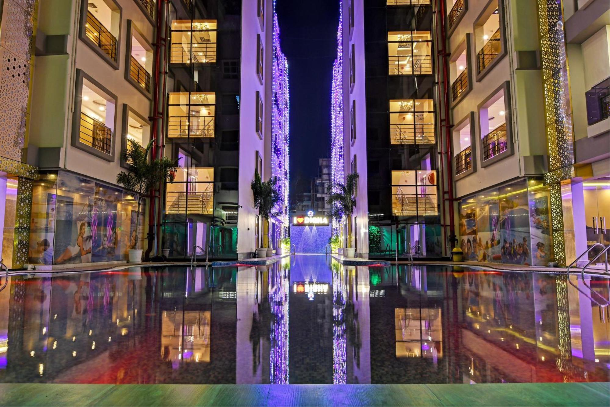迪卡 Townhouse The Grand Touch & The Royal Touch酒店 外观 照片