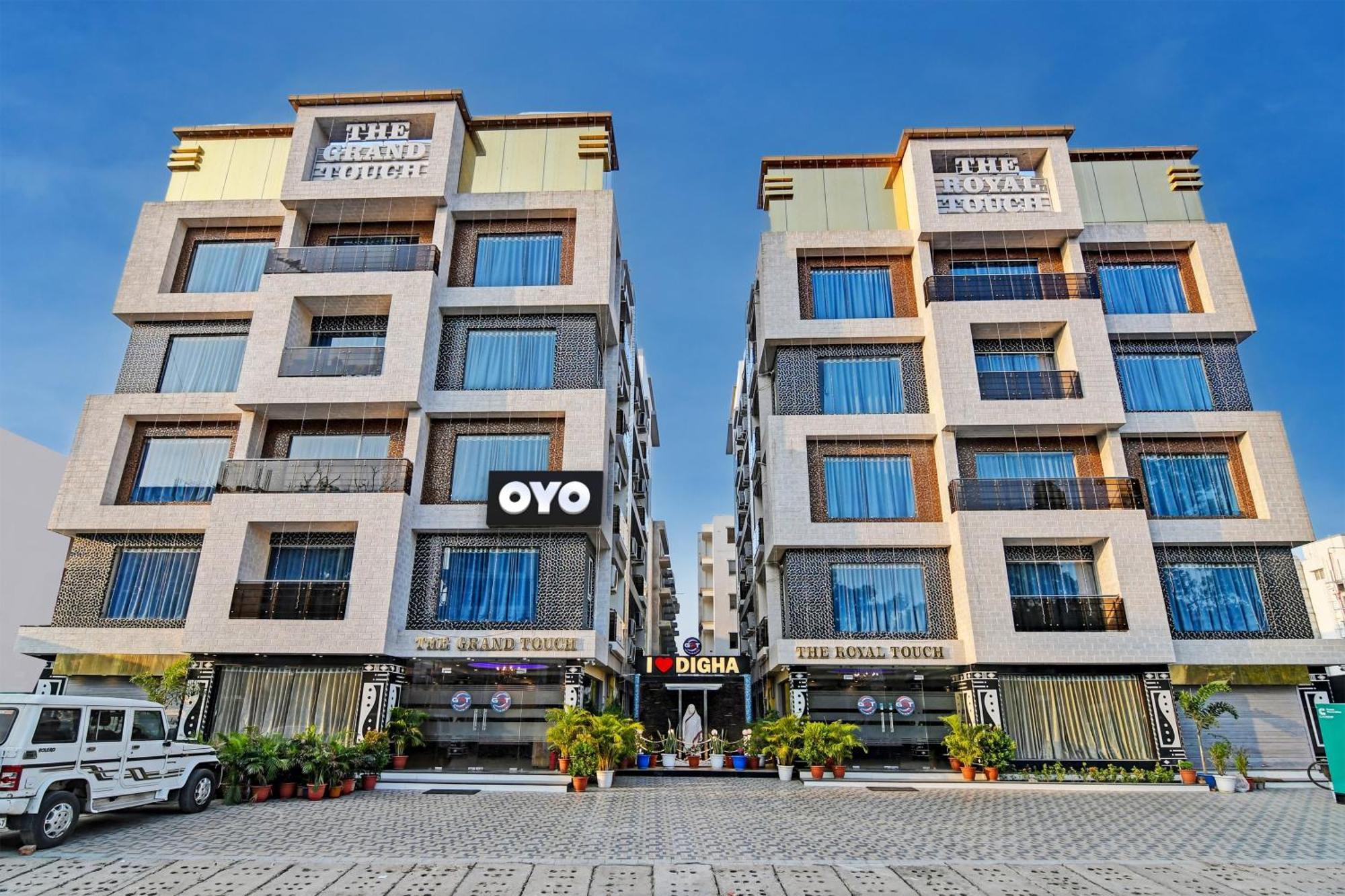 迪卡 Townhouse The Grand Touch & The Royal Touch酒店 外观 照片