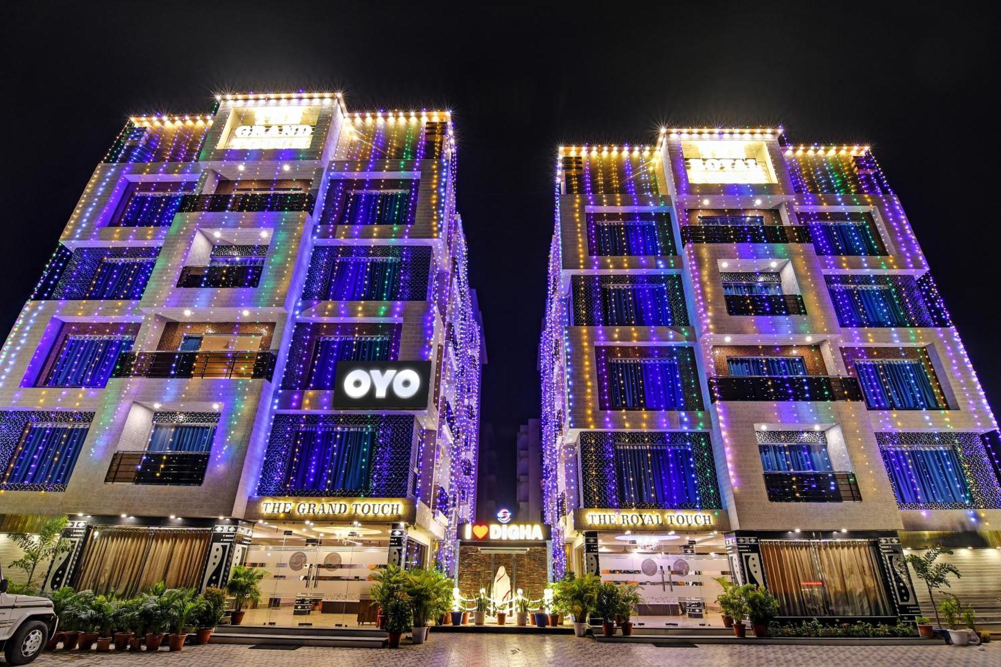 迪卡 Townhouse The Grand Touch & The Royal Touch酒店 外观 照片